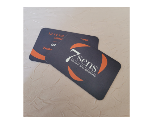 carte de visite client