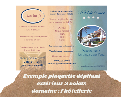 depliant