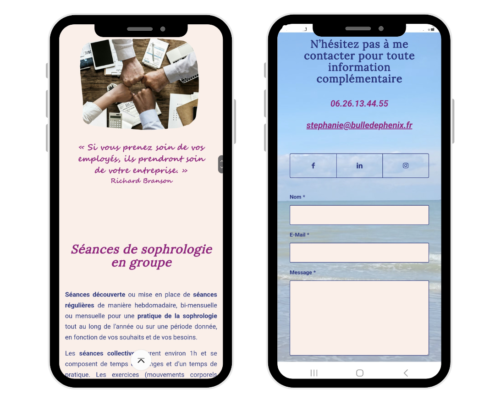 site internet sophrologie site internet sophrologie