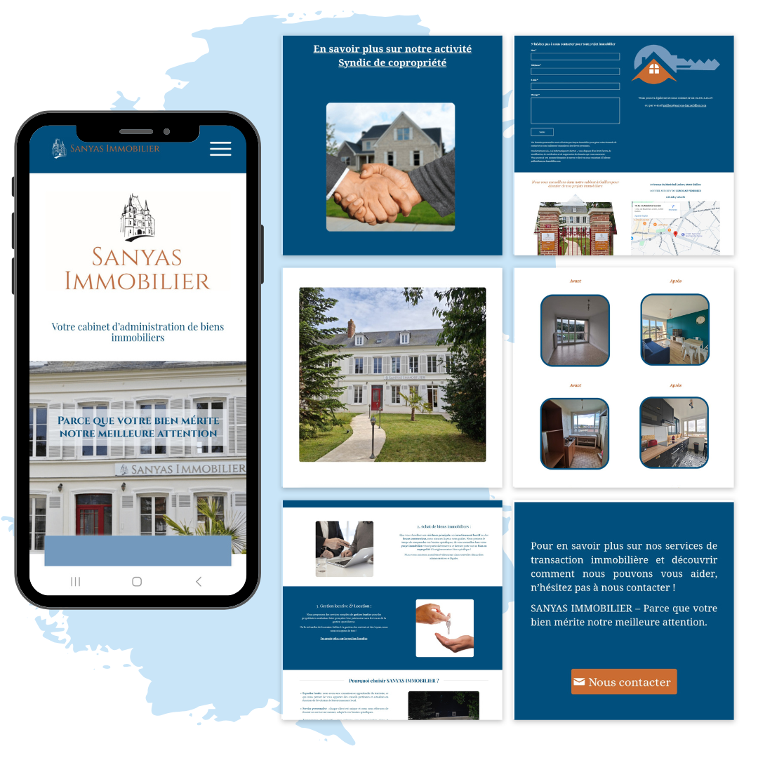 site immobilier