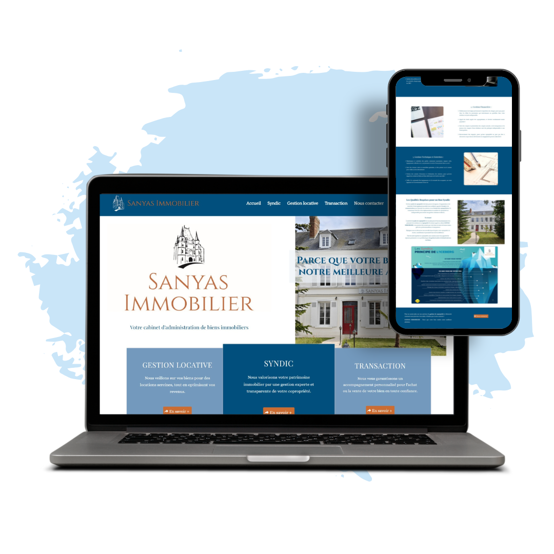 site immobilier